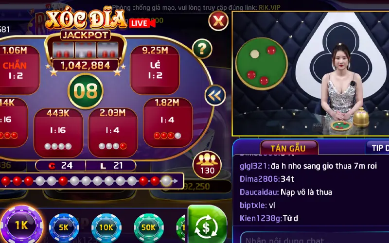 Ưu điểm của cổng game RIKVIP