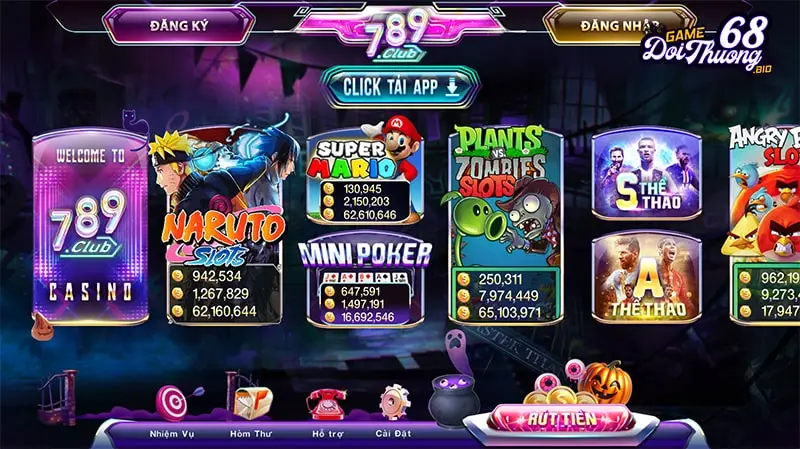 789Club - Cổng game nổ hũ đổi thưởng uy tín