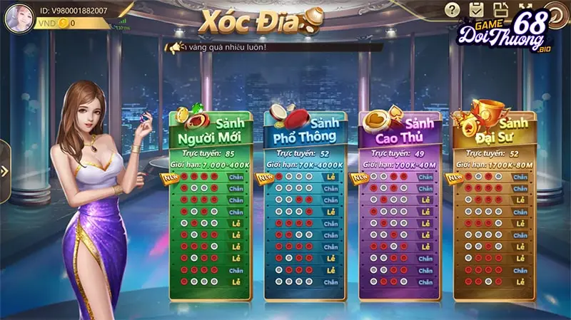 V8CLUB – Cổng game xóc đĩa Vippro